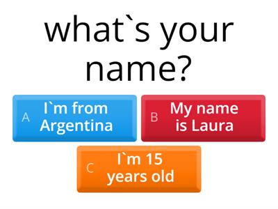 Introduce yourself