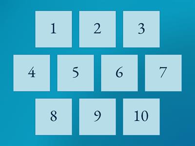 React to the statements