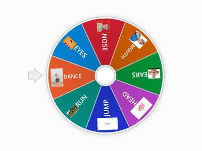 SIMON SAYS...TOUCH YOUR...