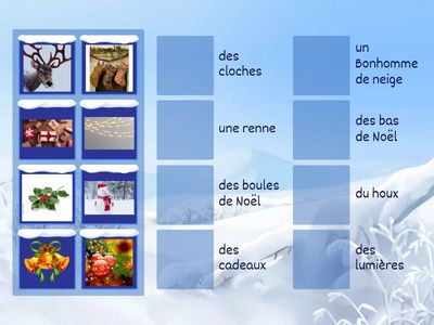 5th grades voc Noël