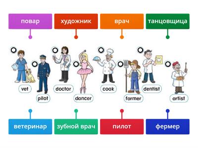 Jobs Vocabulary / Islands 1