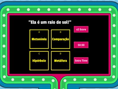 Show Quiz - Figuras de Linguagem