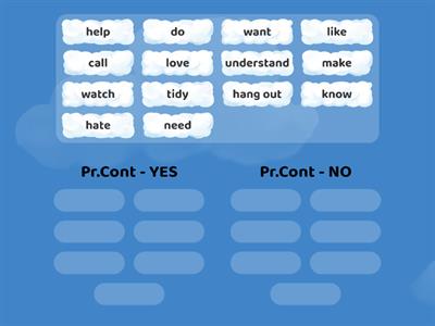 GG3 Unit 1.2 p.13 (Present Continuous_Stative verbs)