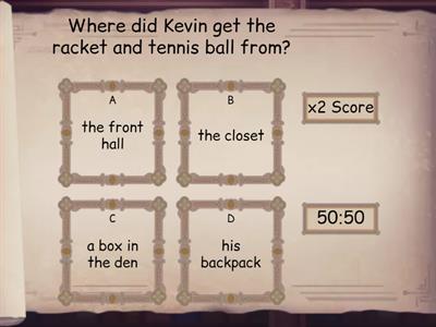 3.1 Tennis Until Sunset Comprehension Gameshow