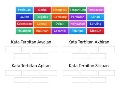 KATA TERBITAN