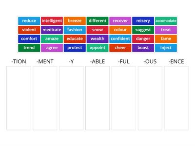 Word formation nouns & adjectives _ 2