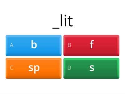 3.4 Breaking Up R-L Blends