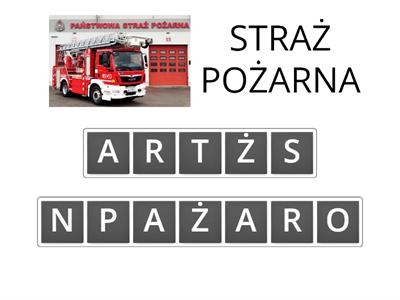 STRAŻ POŻARNA