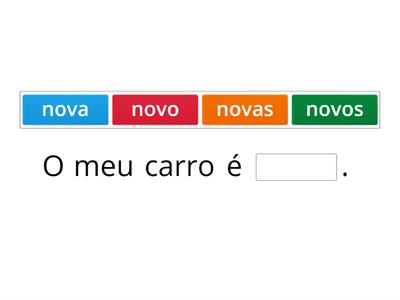 3,4,5 Adjetivo e preposição