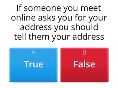 CYBER SAFTEY QUIZ