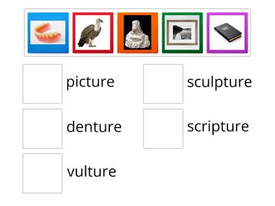 Ture picture match up