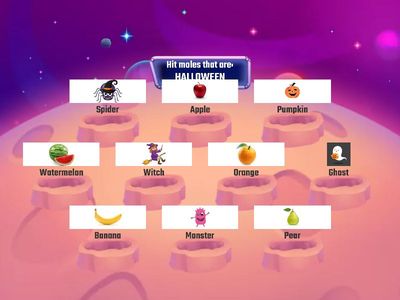 KINDERGARTEN -  HALLOWEEN