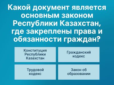 Мои права и обязанности