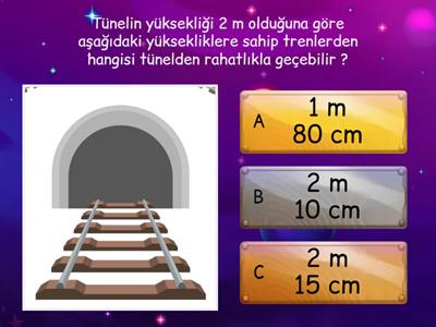 UZUNLUK ÖLÇME İLE PROBLEMLER