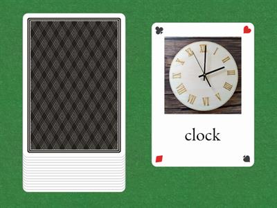 Things in the classroom 2 - with sound