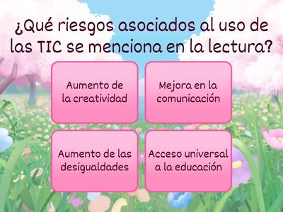 Las Tics desde una perspectiva social 