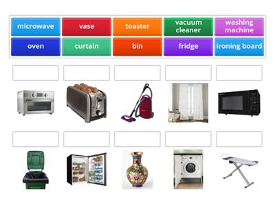 Things inside home