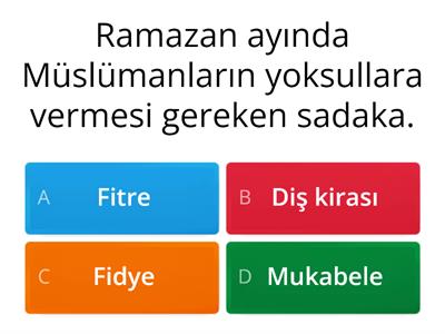 Din kültürü 5.sınıf 