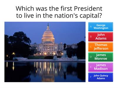 Washington DC Trivia