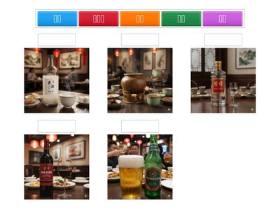 Chinese Text - Images Alcohol Drink 