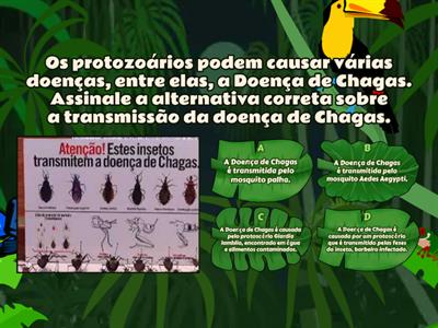 DOENÇAS CAUSADAS POR PROTOZOÁRIOS