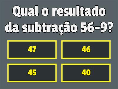 subtração MCD 2025