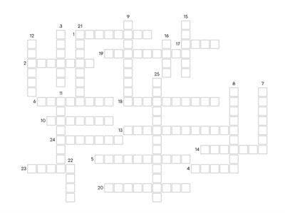 Memory Master -crosswords