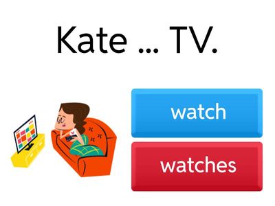 4 form Present Simple.