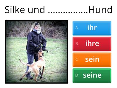 Ihr - Sein - Mein - Dein