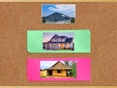 Tìm ngôi nhà phù hợp với mái nhà