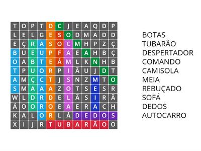 SOPA DE LETRAS 