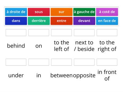 Prepositions 