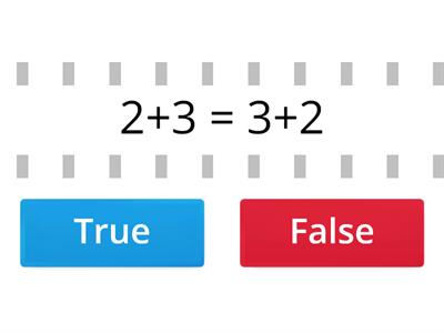 True or False Equations