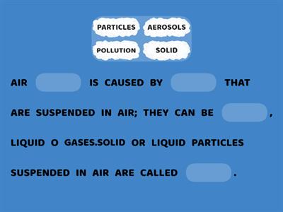 AIR POLLUTION