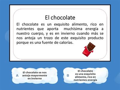 Hallar idea principal