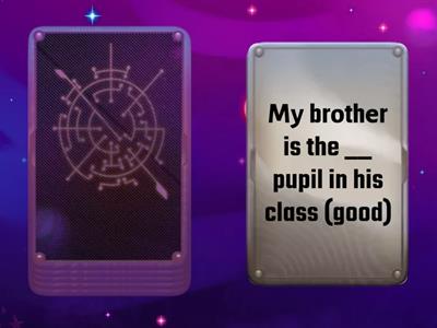 Степени сравнения прилагательных