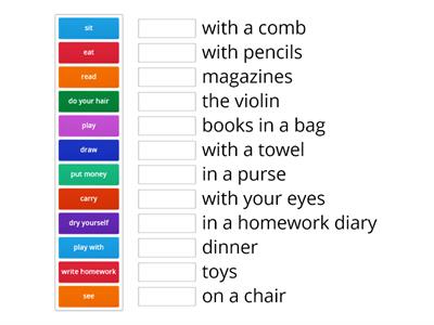 Verb phrases KET U1