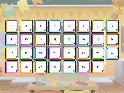 Things in The Classroom