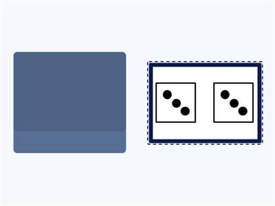 Subitize Cards 1-10 Dice Dots
