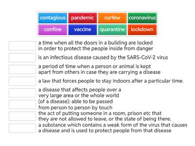 Language of the pandemic