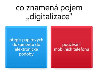 Kodování a digitalizace-kvíz