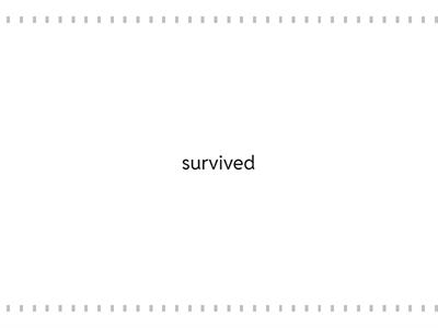 Year 8 Spelling Set 3 (Watch and memorise)