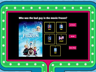 Disney Movie Trivia