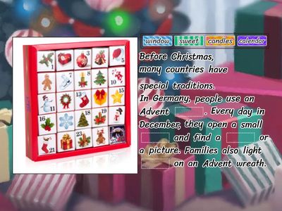 Traditions before Christmas