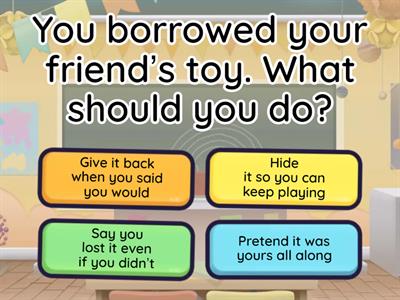 Quiz: What Does It Mean to Be Trustworthy?