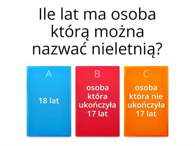 Test wos z działu Prawo i prawa człowieka