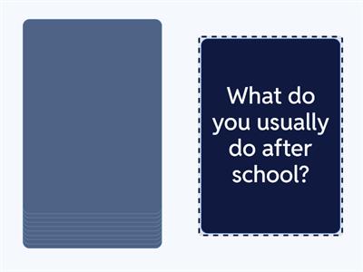 Present Continuous & present Simple