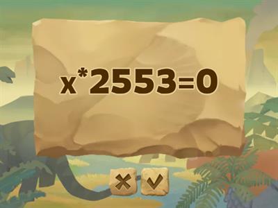 Решение уравнений, 4 класс