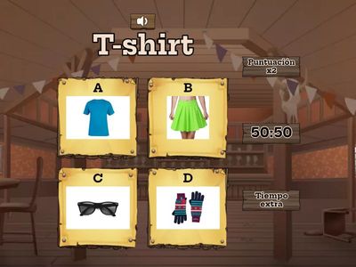 I'm on holiday! (Vocabulary)