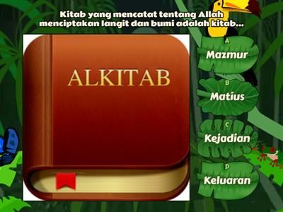 Kuis Alkitab Tentang Penciptaan